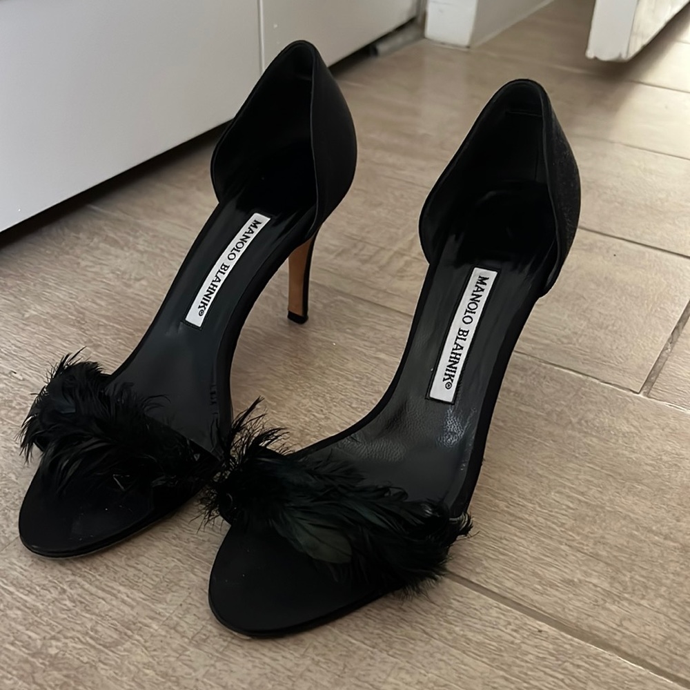Gently worn Manolo Blahnik heels